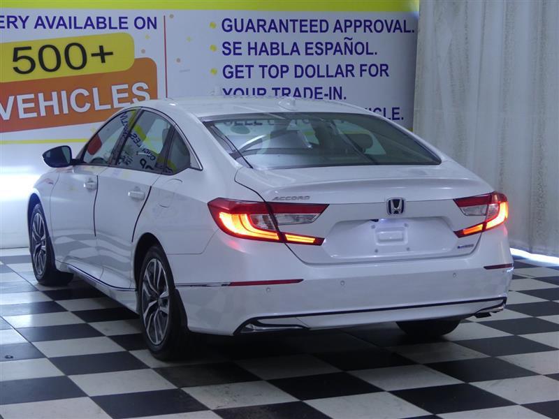 used 2022 Honda Accord Hybrid car, priced at $17,500