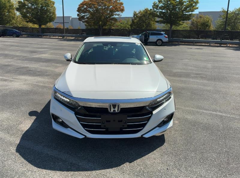 used 2022 Honda Accord Hybrid car, priced at $17,999