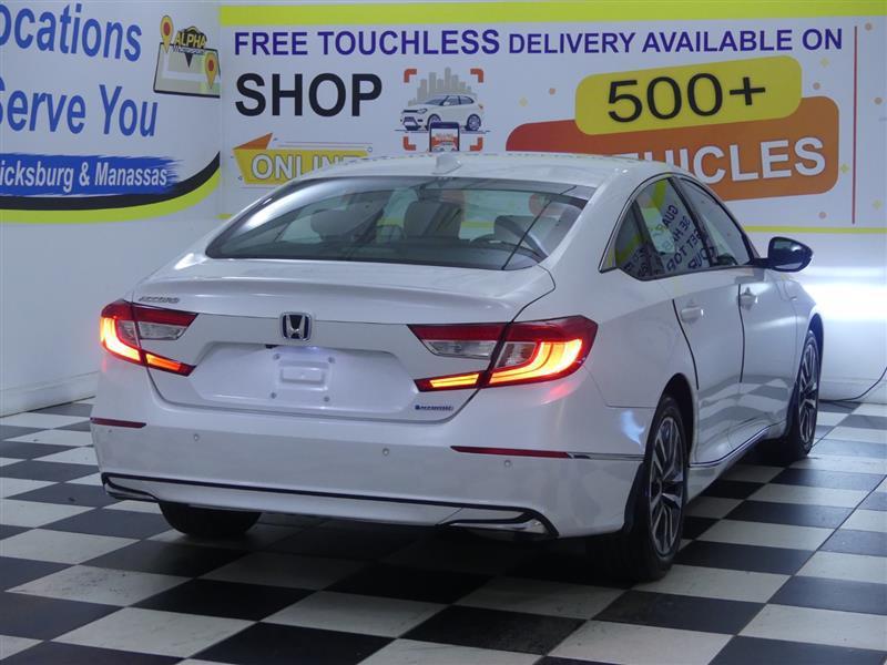 used 2022 Honda Accord Hybrid car, priced at $17,500
