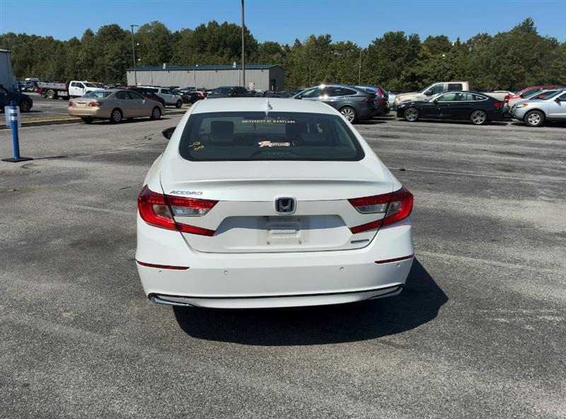 used 2022 Honda Accord Hybrid car, priced at $17,999