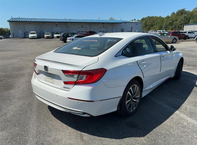 used 2022 Honda Accord Hybrid car, priced at $17,999