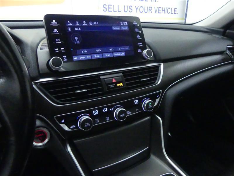 used 2022 Honda Accord Hybrid car, priced at $17,500