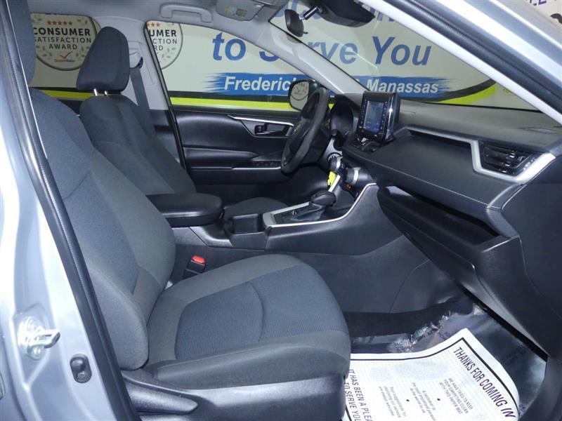 used 2022 Toyota RAV4 car, priced at $23,500