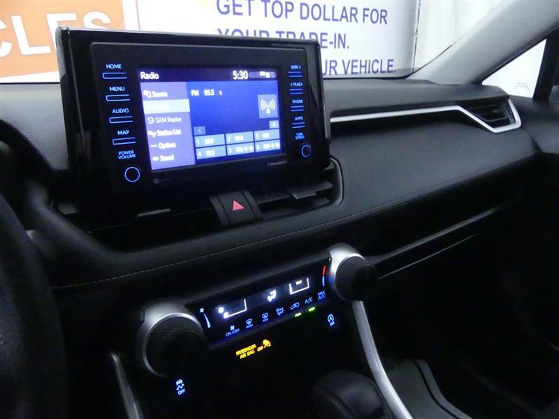 used 2022 Toyota RAV4 car, priced at $23,500