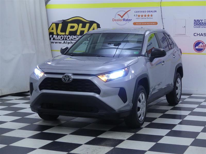 used 2022 Toyota RAV4 car, priced at $23,500