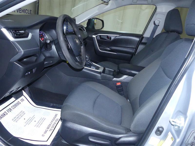 used 2022 Toyota RAV4 car, priced at $23,500