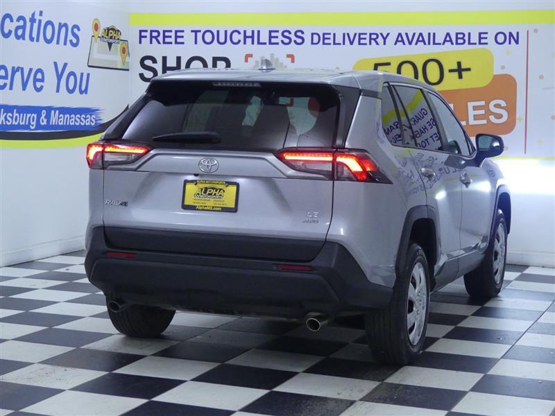 used 2022 Toyota RAV4 car, priced at $23,500