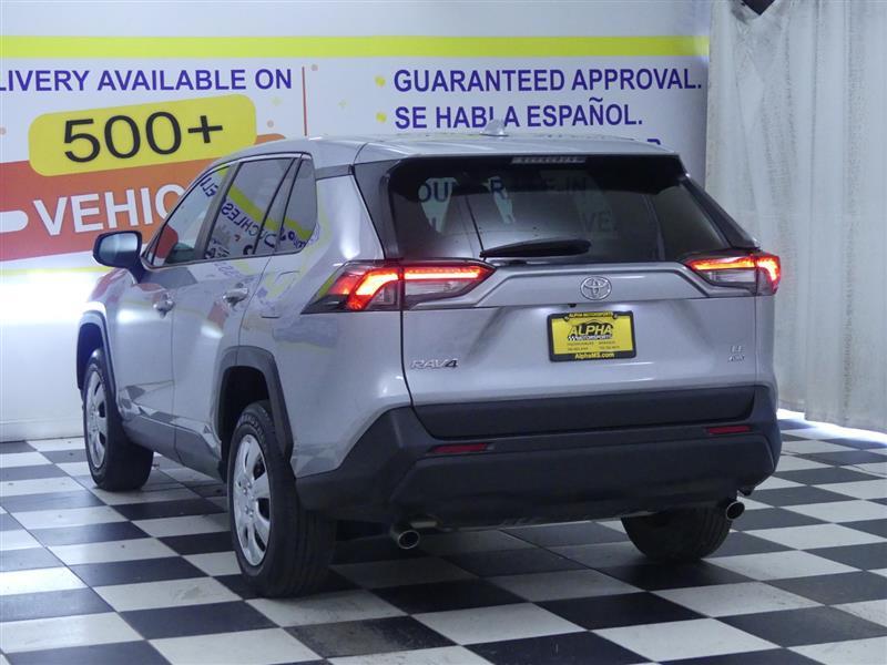 used 2022 Toyota RAV4 car, priced at $23,500