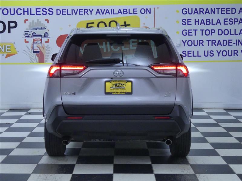 used 2022 Toyota RAV4 car, priced at $23,500