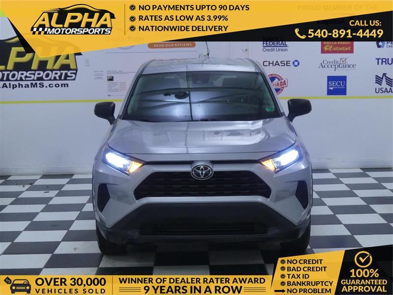 used 2022 Toyota RAV4 car, priced at $23,500