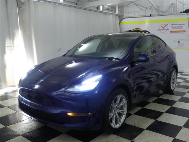 used 2020 Tesla Model Y car, priced at $21,400