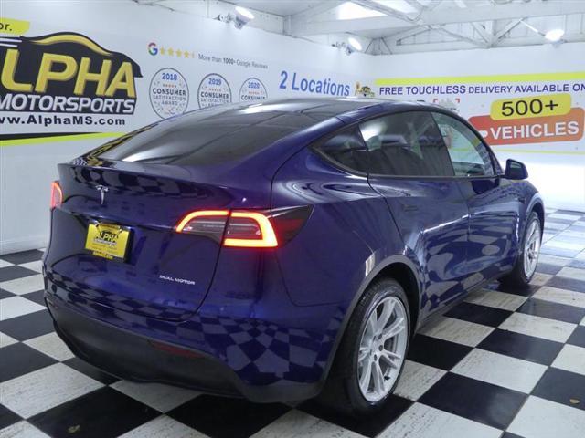 used 2020 Tesla Model Y car, priced at $21,400