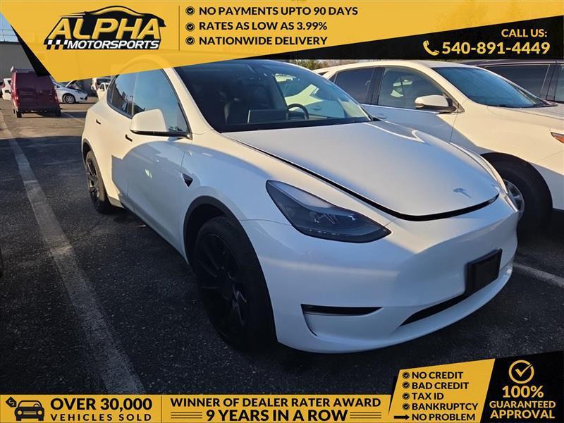 used 2023 Tesla Model Y car, priced at $27,900