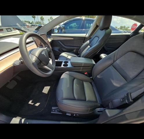 used 2022 Tesla Model 3 car