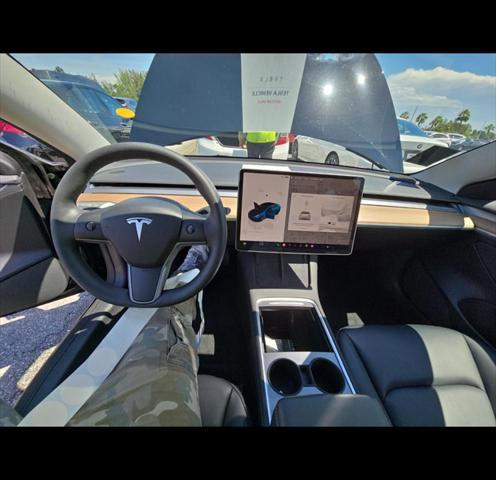 used 2022 Tesla Model 3 car