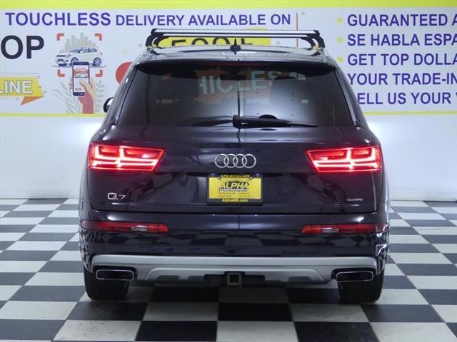 used 2018 Audi Q7 car, priced at $22,000