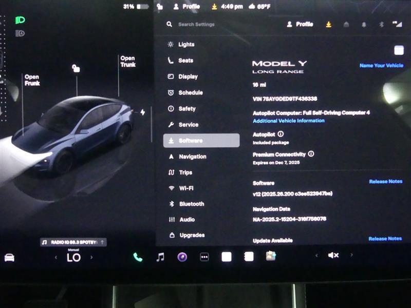 used 2026 Tesla Model Y car, priced at $44,700