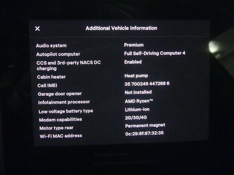 used 2026 Tesla Model Y car, priced at $44,700