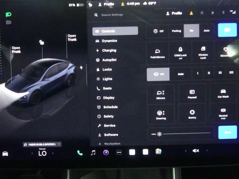 used 2026 Tesla Model Y car, priced at $44,700