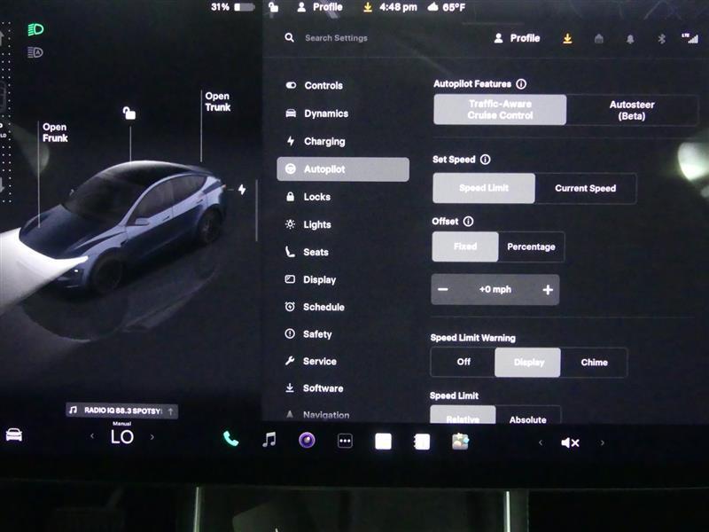 used 2026 Tesla Model Y car, priced at $44,700