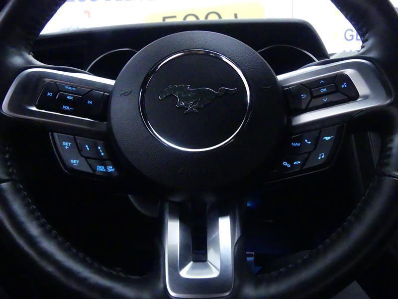 used 2019 Ford Mustang car, priced at $22,400