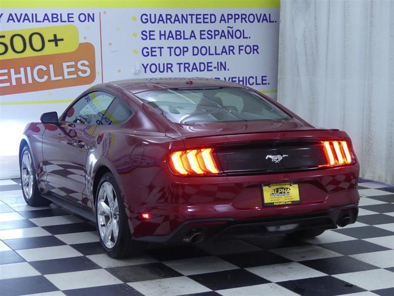 used 2019 Ford Mustang car, priced at $22,400