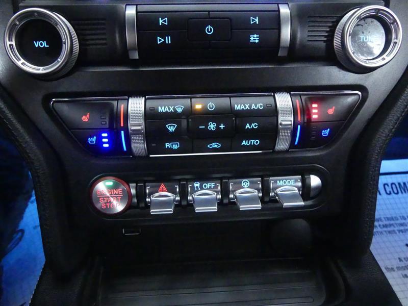 used 2019 Ford Mustang car, priced at $22,400