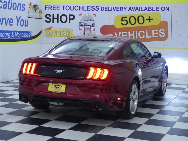 used 2019 Ford Mustang car, priced at $22,400
