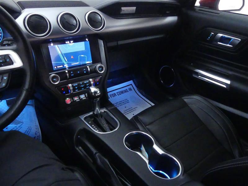 used 2019 Ford Mustang car, priced at $22,400