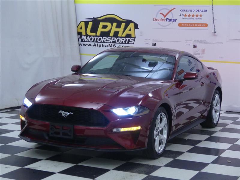 used 2019 Ford Mustang car, priced at $22,400