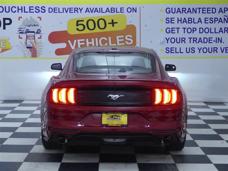 used 2019 Ford Mustang car, priced at $22,400
