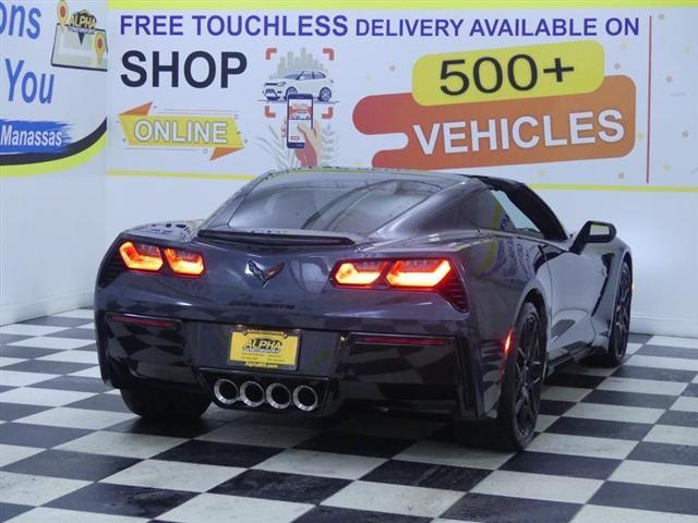 used 2019 Chevrolet Corvette car, priced at $44,900