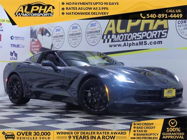 used 2019 Chevrolet Corvette car, priced at $44,900