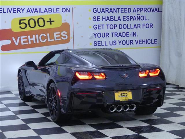 used 2019 Chevrolet Corvette car, priced at $44,900