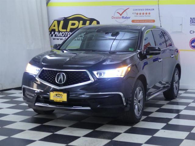 used 2020 Acura MDX car, priced at $28,500