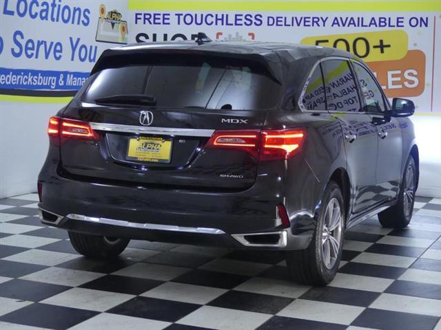 used 2020 Acura MDX car, priced at $28,500