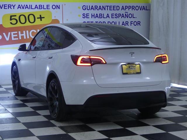 used 2021 Tesla Model Y car, priced at $24,400