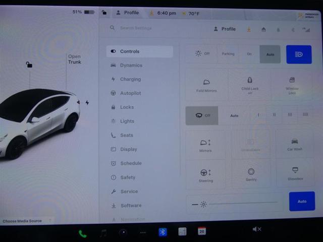 used 2021 Tesla Model Y car, priced at $24,400
