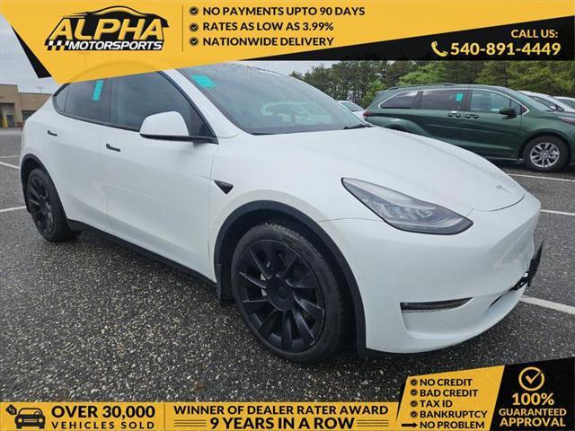 used 2021 Tesla Model Y car, priced at $24,400