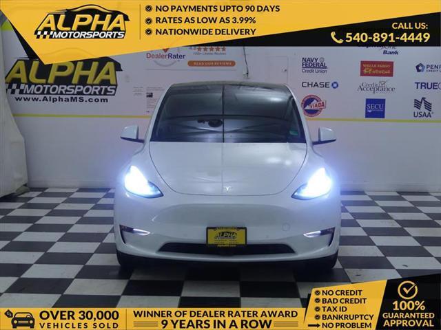 used 2021 Tesla Model Y car, priced at $24,400