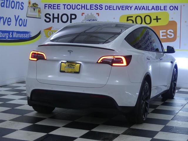 used 2021 Tesla Model Y car, priced at $24,400