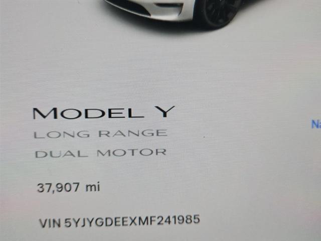 used 2021 Tesla Model Y car, priced at $24,400