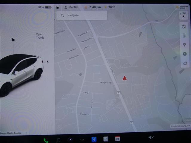 used 2021 Tesla Model Y car, priced at $24,400