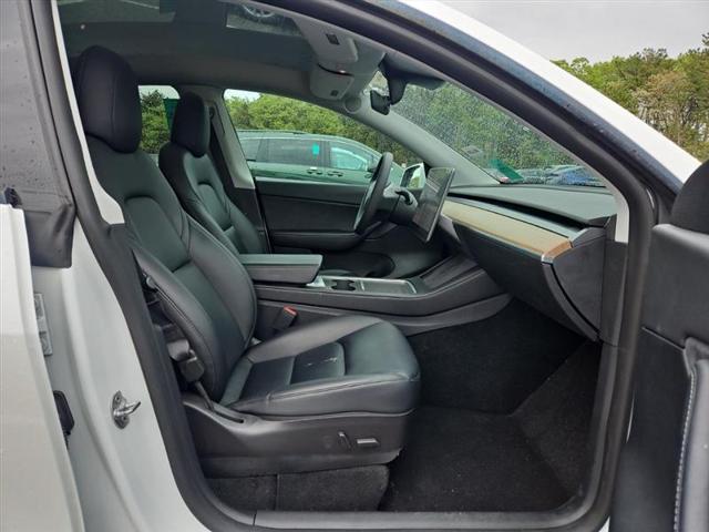 used 2021 Tesla Model Y car, priced at $24,400