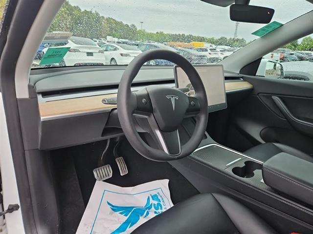 used 2021 Tesla Model Y car, priced at $24,400