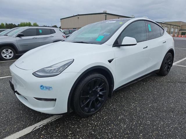 used 2021 Tesla Model Y car, priced at $24,400