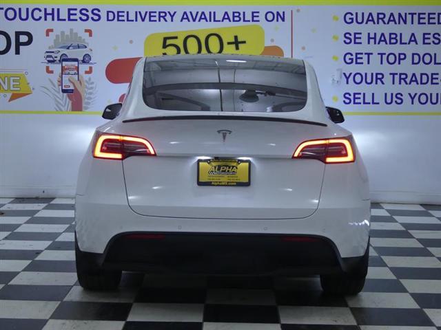 used 2021 Tesla Model Y car, priced at $24,400