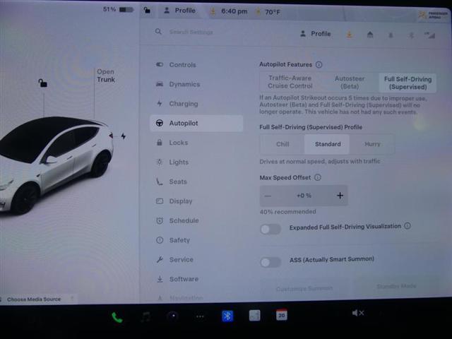 used 2021 Tesla Model Y car, priced at $24,400