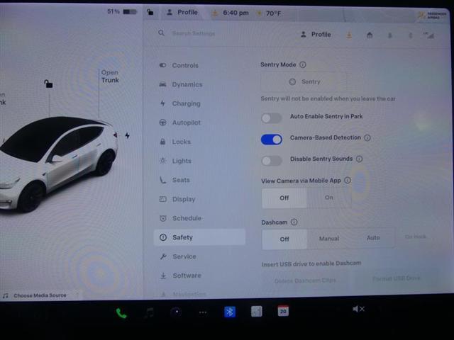 used 2021 Tesla Model Y car, priced at $24,400