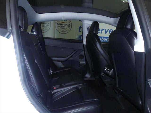 used 2021 Tesla Model Y car, priced at $24,400